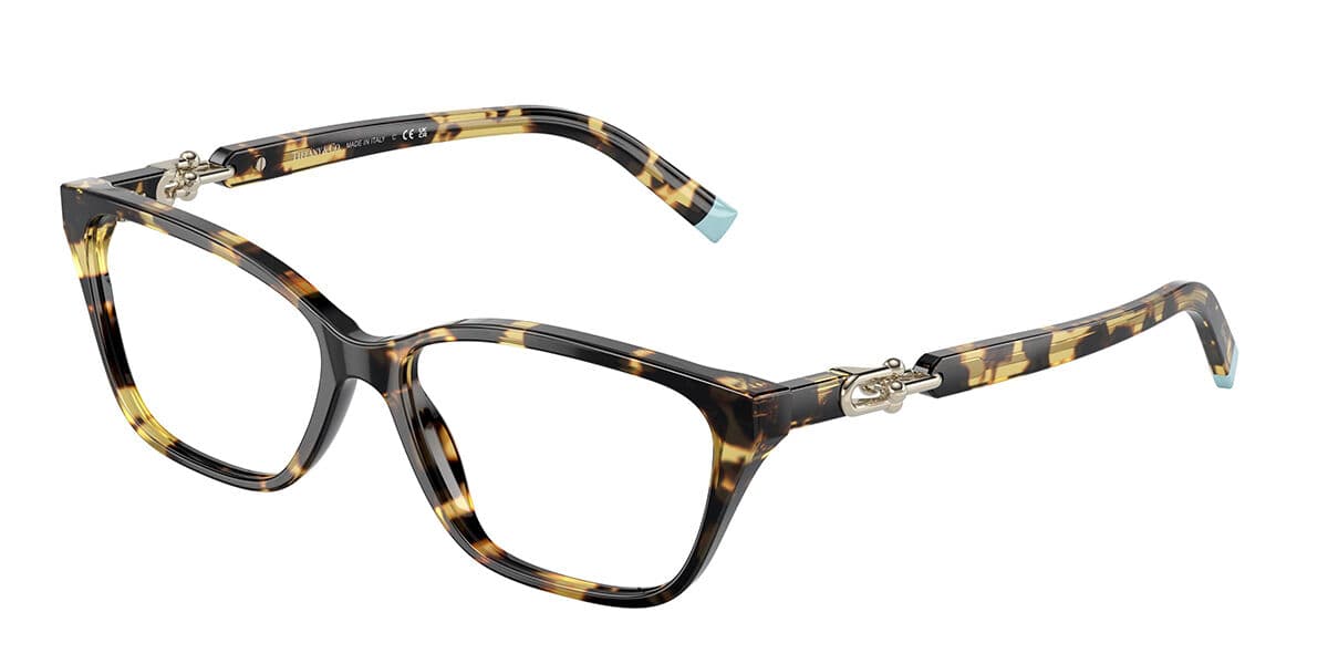 Tiffany & Co. TF 2229 8064 Eyeglasses Brown 53mm Unisex