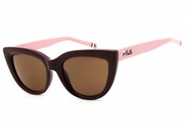 Fila SFI282 5507FQ Sunglasses Burgundy 55mm