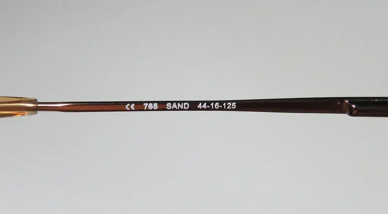 Elite Eyewear 765 sand Eyeglasses Sand 44mm 9