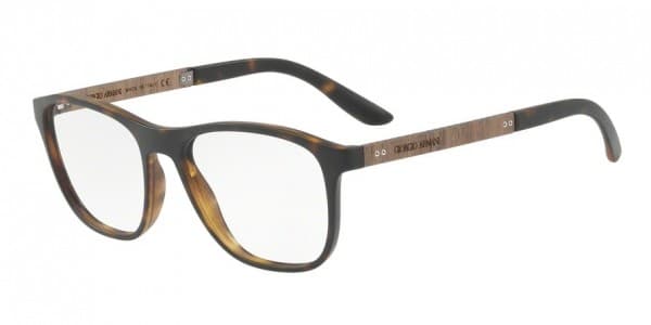 Giorgio Armani AR 7135 5089 AR7135 Eyeglasses Brown 52mm Men
