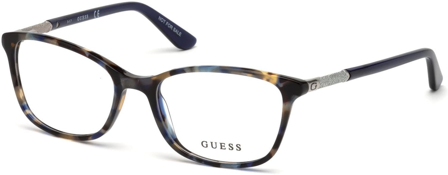 Guess GU2658 092 GU 2658 Eyeglasses Multicolor 52mm Women