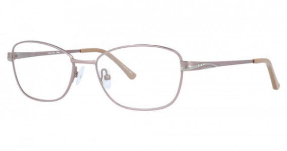 Bulova RIVONA Pink Eyeglasses Pink 53mm Women