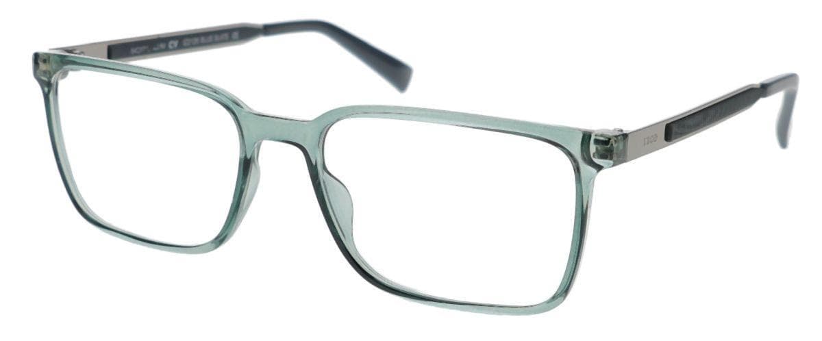 IZOD IZ2126 Eyeglasses Blue Slate 54mm Men