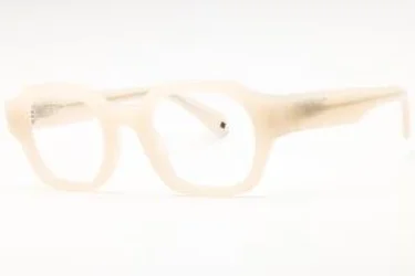 Off White STYLE 7Y OERJ07YS25PLA0016100 Eyeglasses Beige