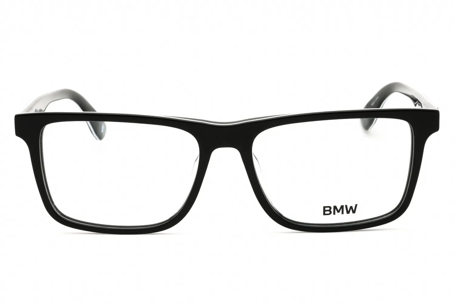 BMW BW5059-H 002 Eyeglasses Matte Black 55mm Men 2