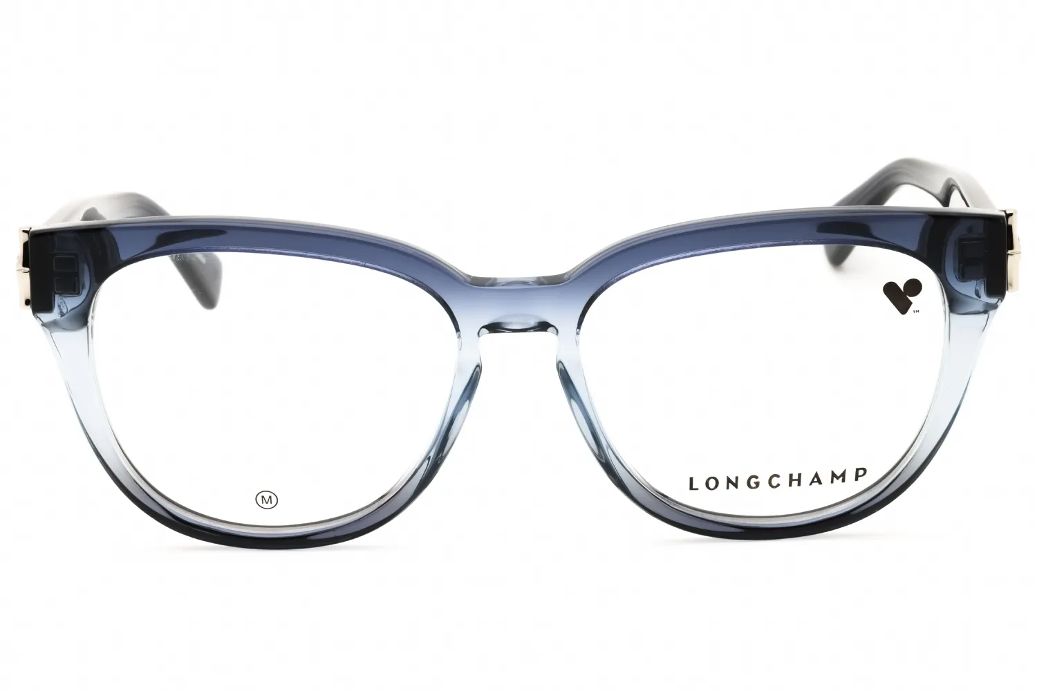 Longchamp LO2732 400 Eyeglasses Gradient Blue 52mm Women 2