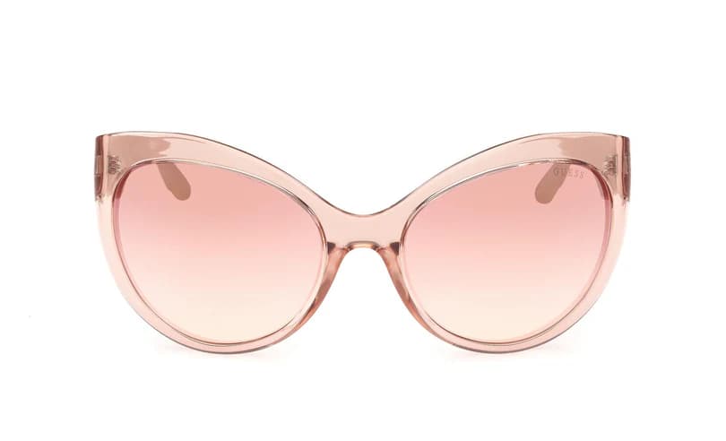 Guess GU00130 57U Sunglasses Shiny Beige 61mm Women 2
