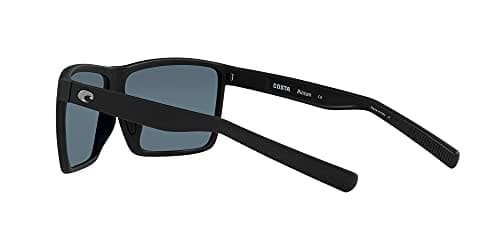 Costa Del Mar Rincon 06S9018 901837 6S9018 Sunglasses Black 140mm Men 5