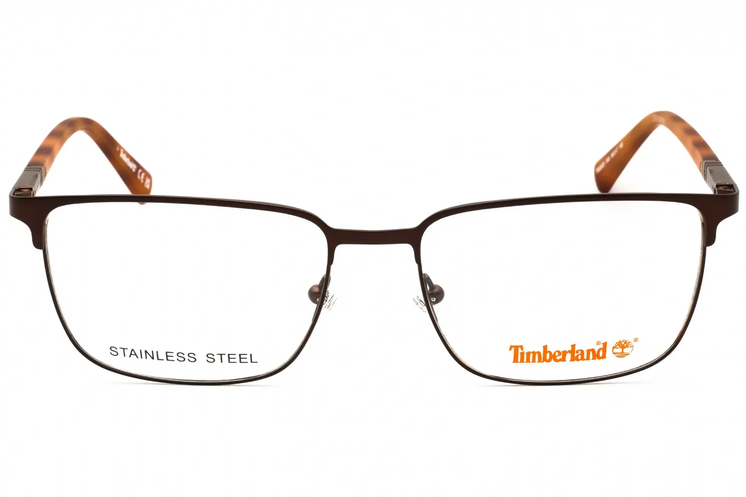 Timberland TB50020 049 Eyeglasses Matte Dark Brown 54mm Men 2