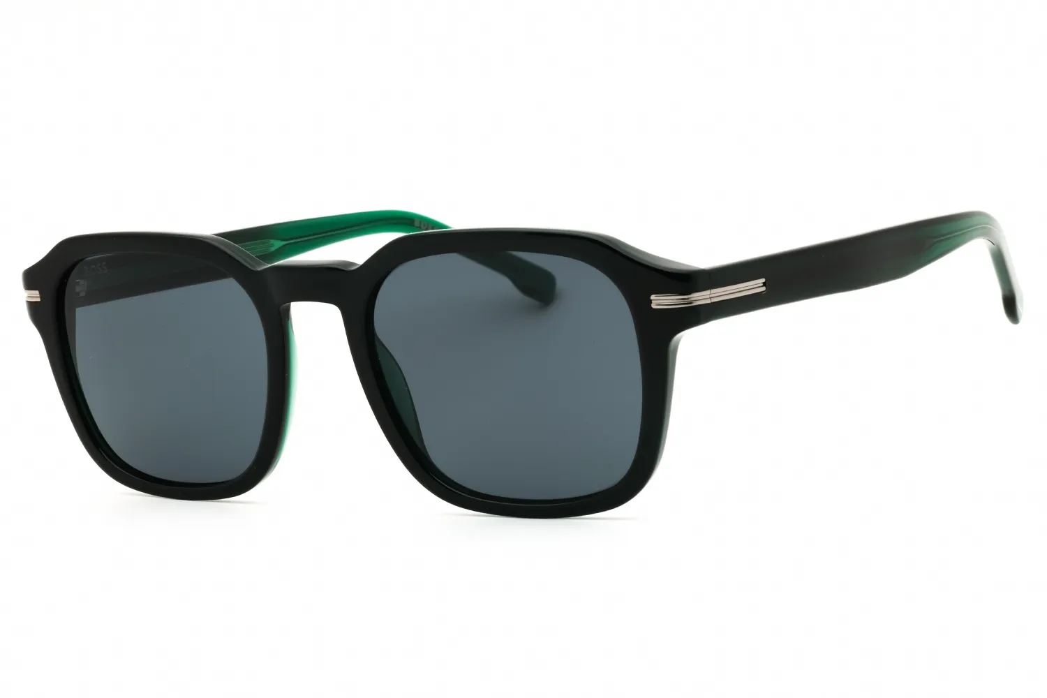 HUGO BOSS BOSS 1627/S 03U5 IR Sunglasses Grey Green 51mm Men