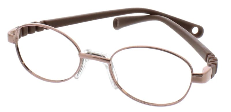 Dilli Dalli Sweet Pea Eyeglasses Sand 36mm Kids