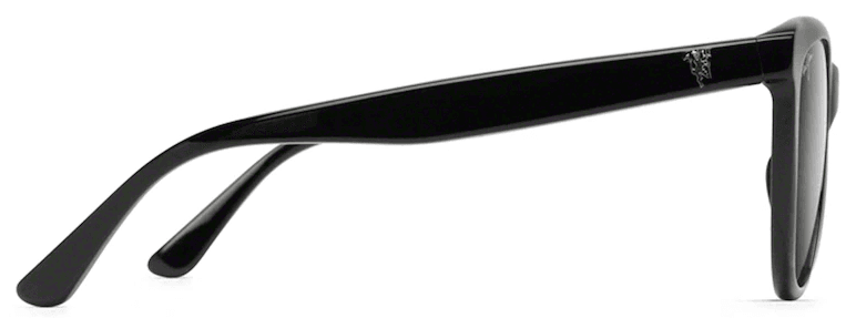 Maui Jim Glory Glory MJ833 02UTD Sunglasses Black Women 2