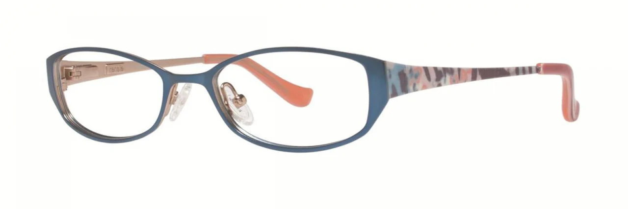 Kensie Inspire Eyeglasses Blue 48mm Women