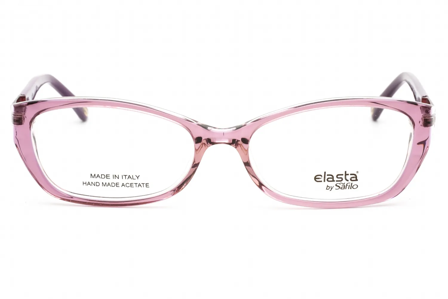 Elasta 5798 0TS2 00 Eyeglasses Plum 53mm Women 2