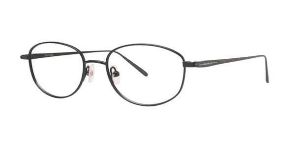 Vera Wang Alena Titanium Eyeglasses Black 51mm Women
