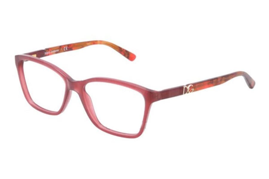 Dolce &amp; Gabbana DG3153P 2690 Eyeglasses Red 53mm Women