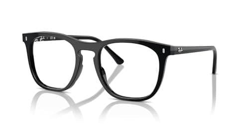 Ray-Ban RB2210VF 2000 RX2210VF Eyeglasses Black 53mm Women 2