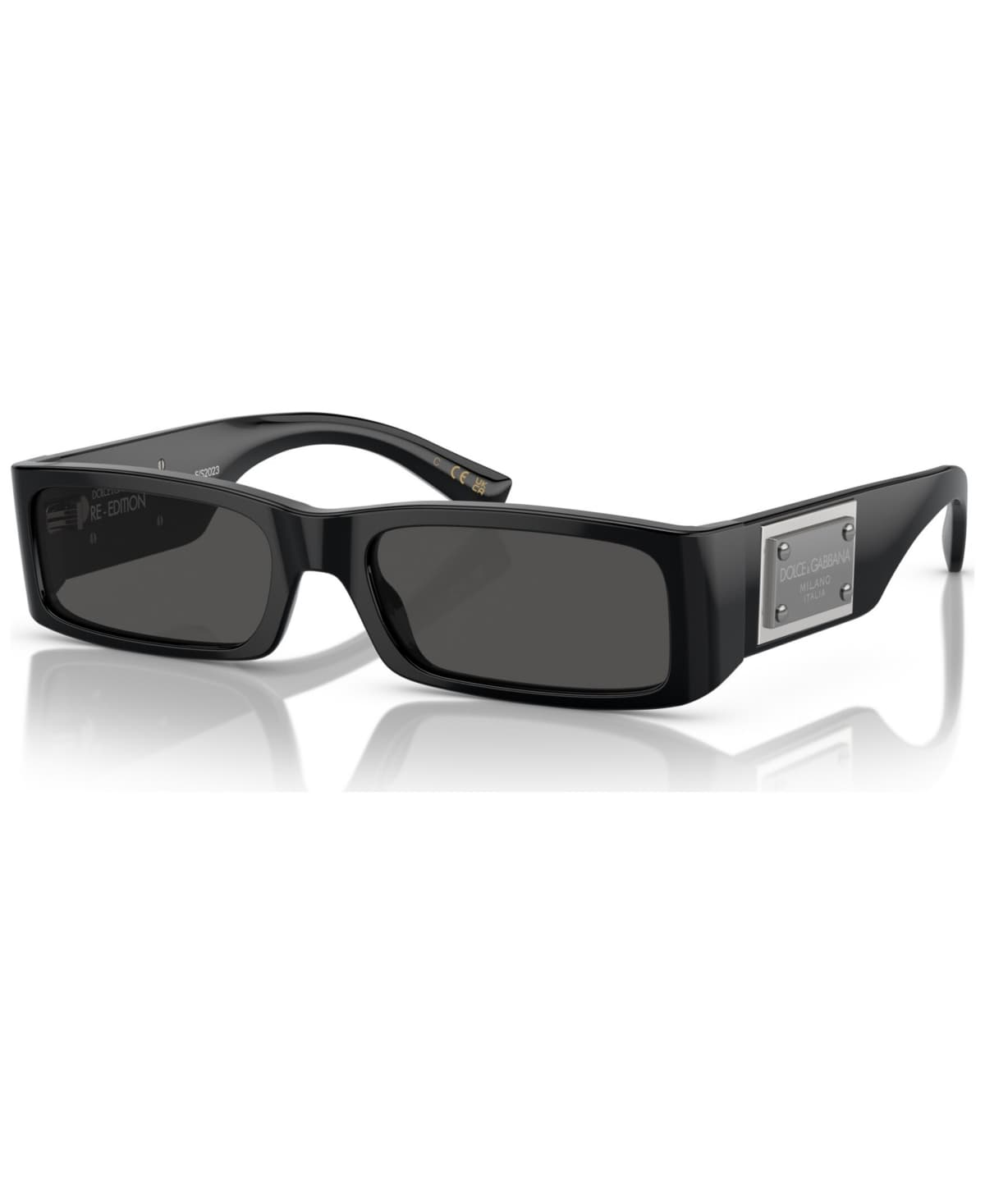 Dolce & Gabbana DG4444 501/87 Sunglasses Black 140mm Men