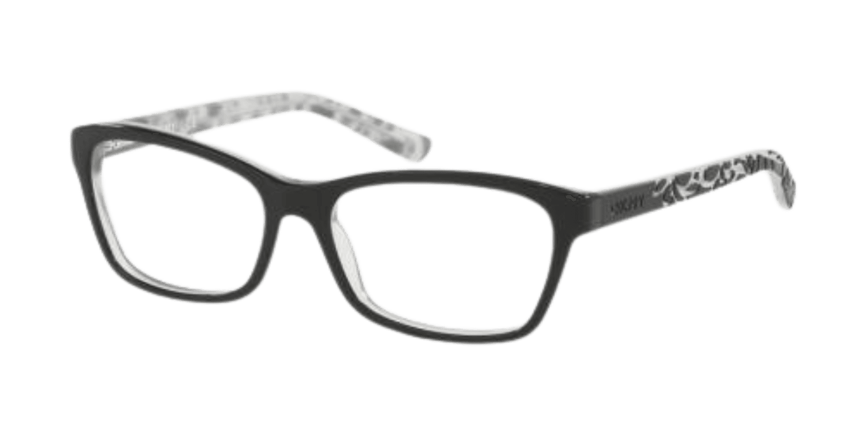 DKNY DY4649 3582 Eyeglasses Black Tortoise 53mm Women