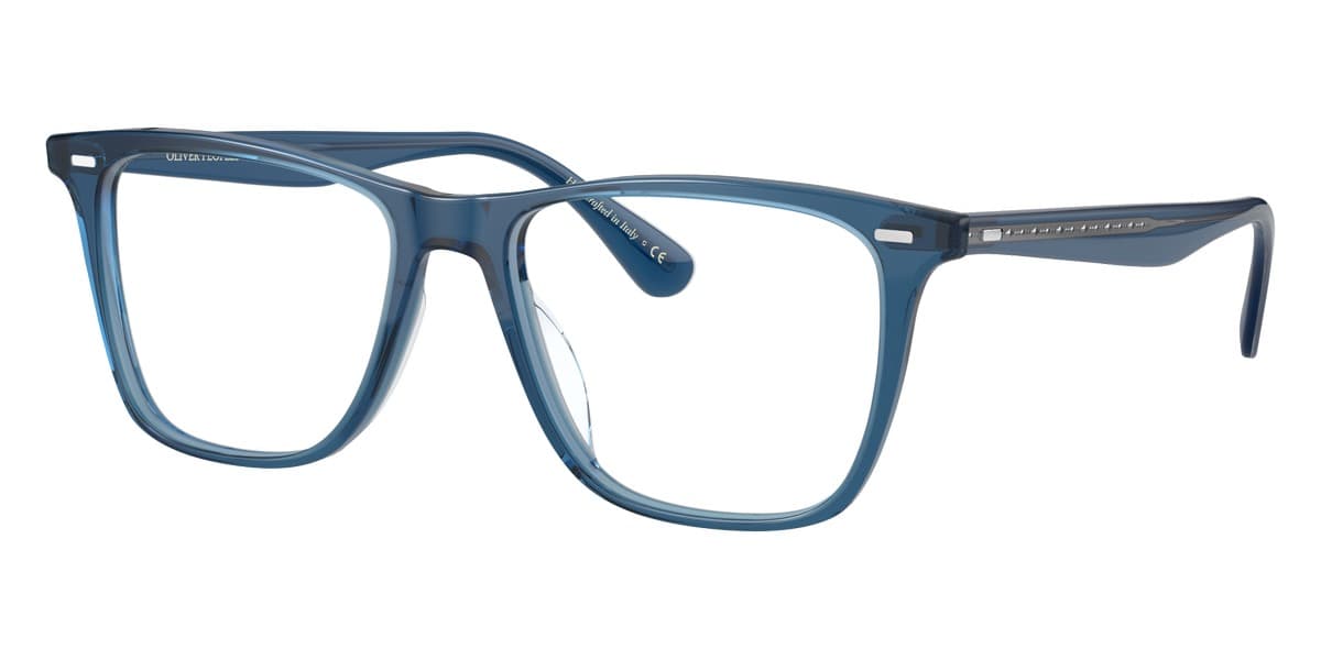 Oliver Peoples OV5437U Ollis 1670 Eyeglasses Blue 51mm Men