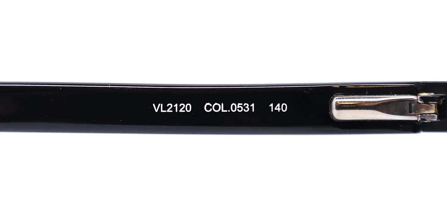 Lozza Vl2120 0531 Eyeglasses Black 55mm 8