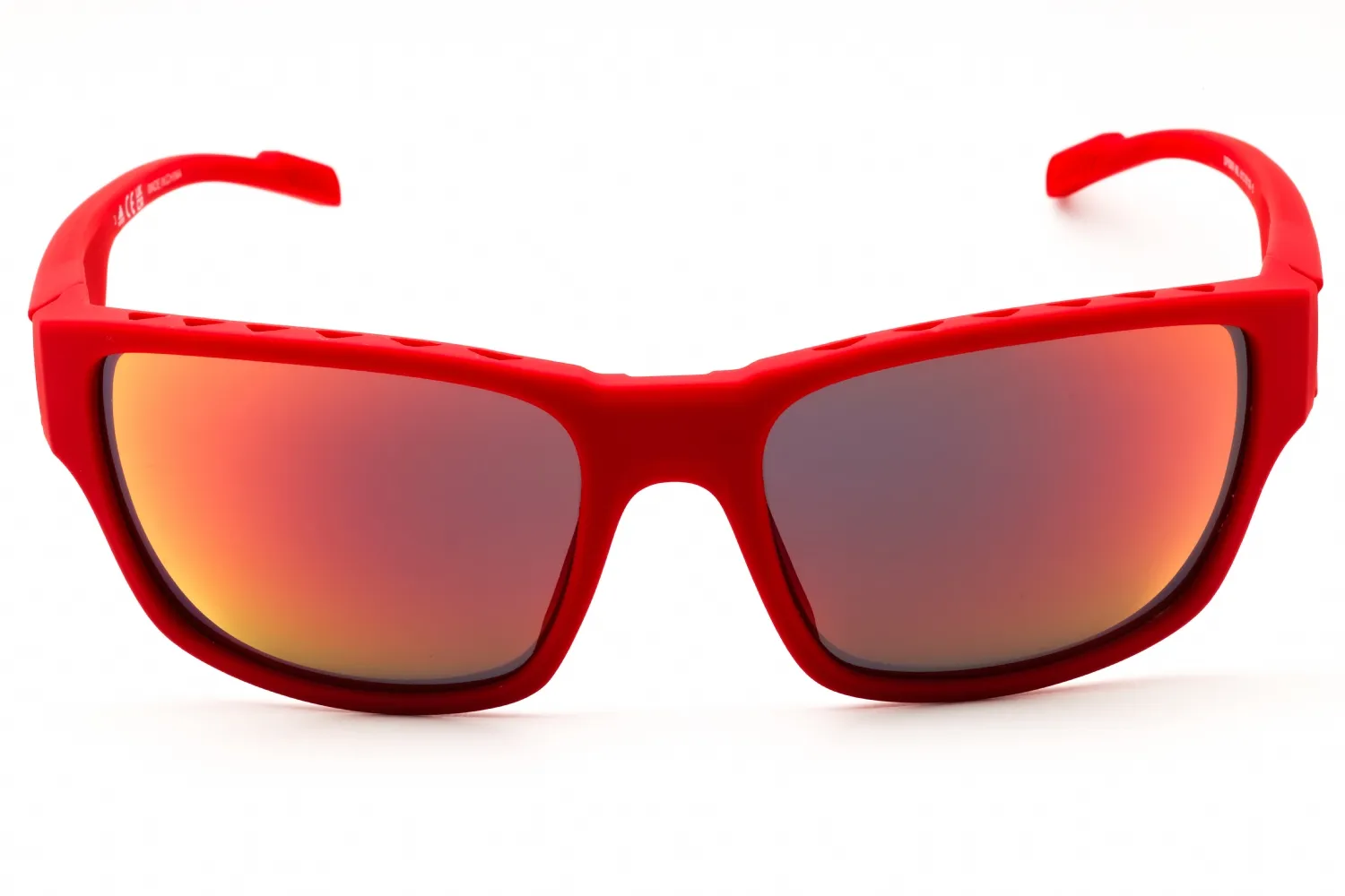 Adidas SP0069 66L Sunglasses Shiny Red 61mm Men 2