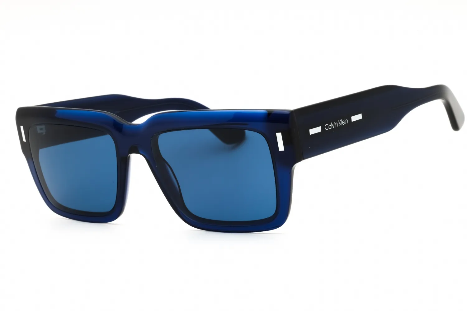 Calvin Klein CK23538S 400 Sunglasses Blue 55mm Men