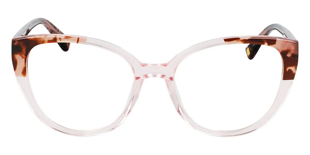 Anne Klein AK5092 660 Eyeglasses Blush Crystal 50mm Women 2