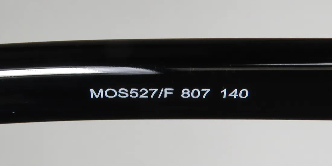 Moschino 527/F 807 Eyeglasses Black 53mm 8