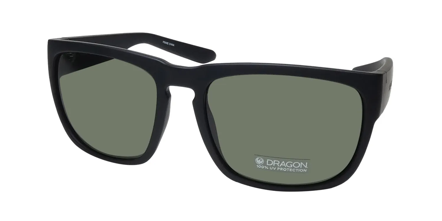 Dragon Rune 003 Sunglasses Black 60mm Unisex