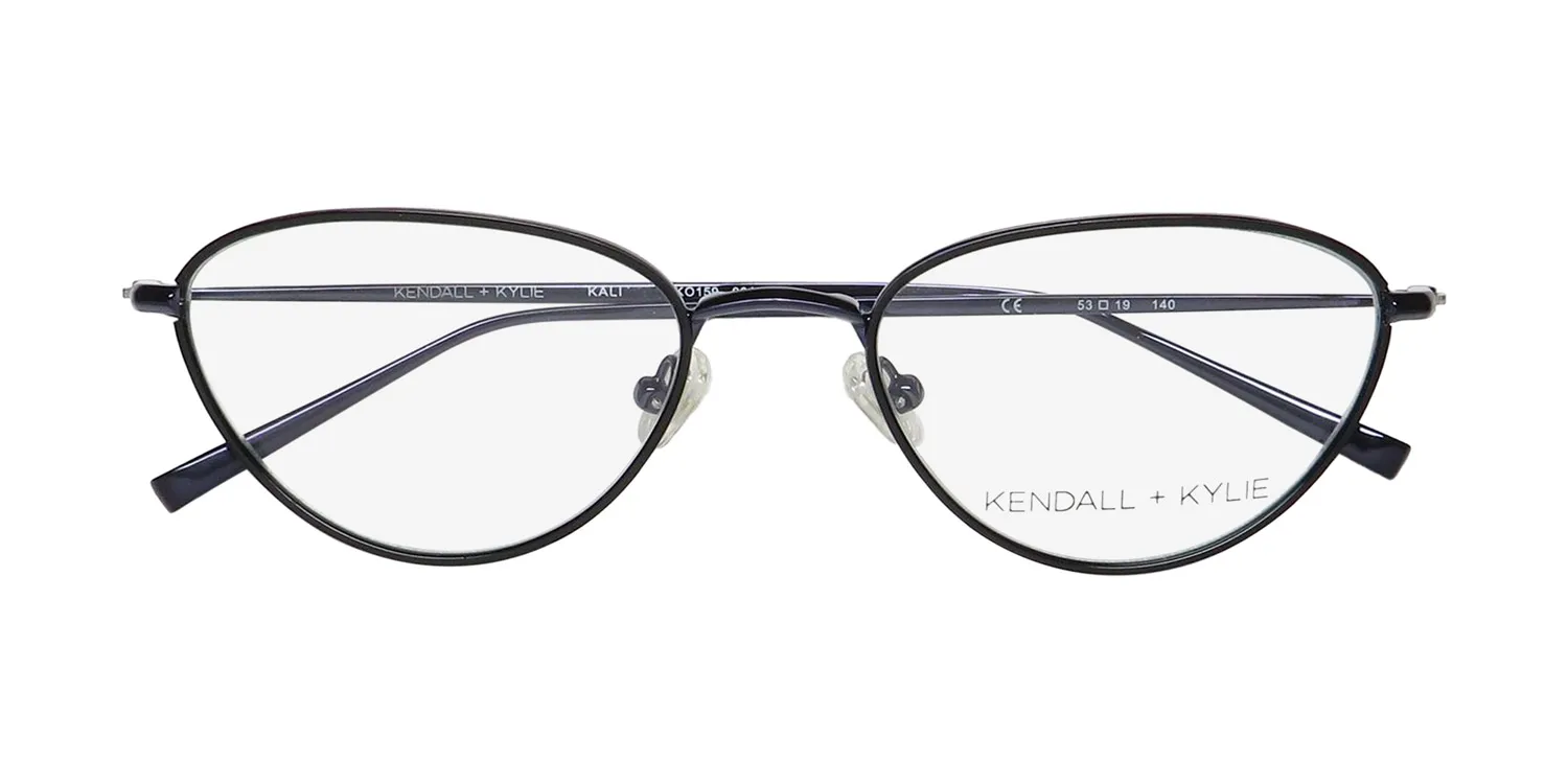 Kendall + Kylie Kko159 Kali 001 Eyeglasses Black 53mm 2
