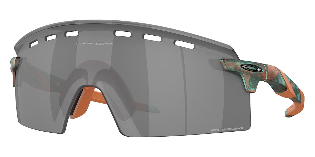 Oakley Encoder Strike Vented OO9235 1539 Sunglasses Copper Patina 80mm Men