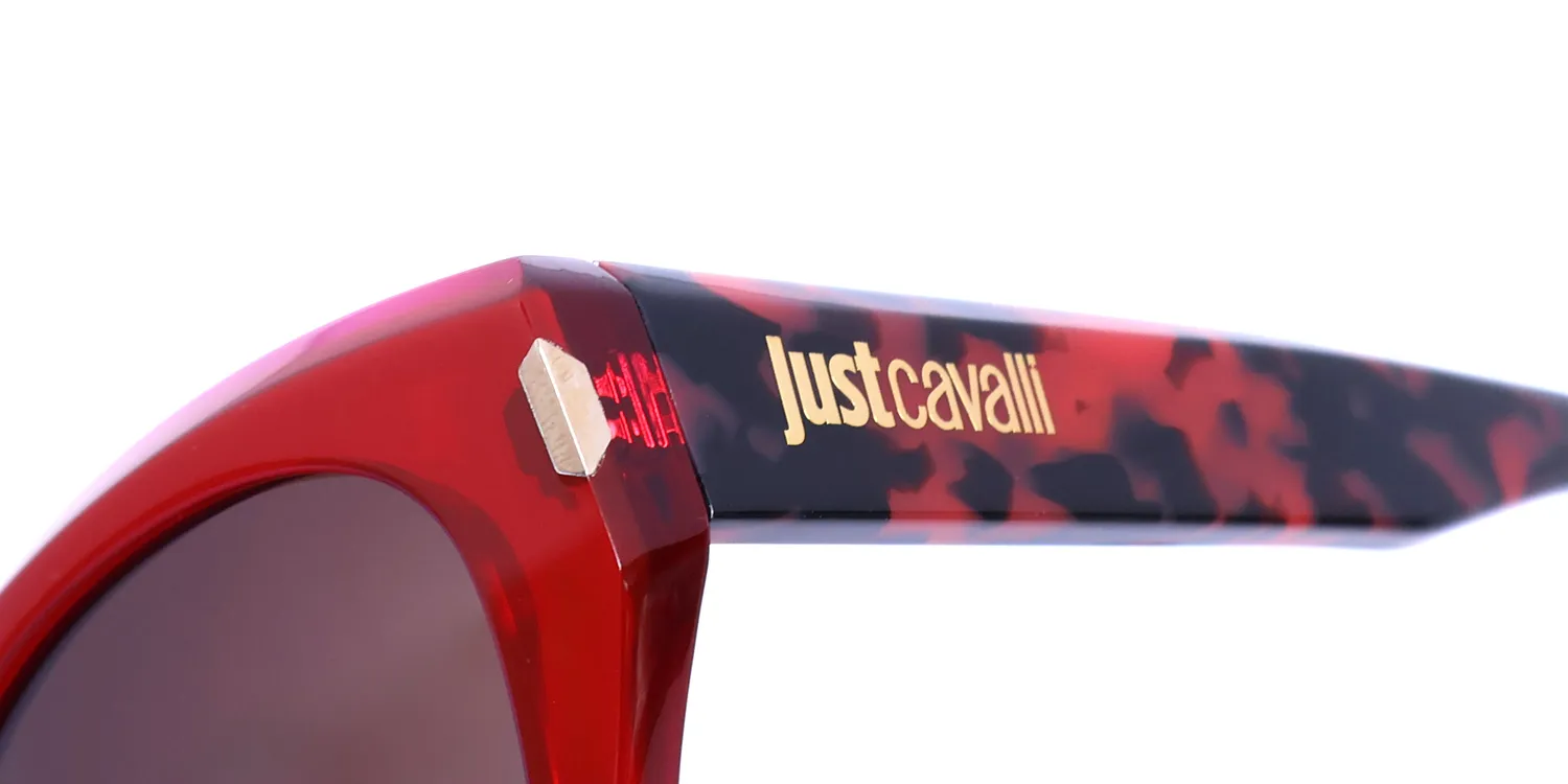 Just Cavalli Sjc033 09rv Sunglasses Red Fuschia 55mm 6