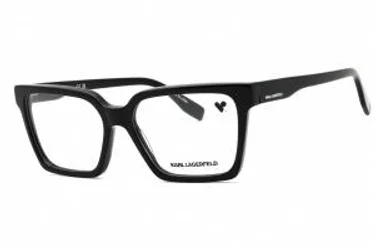 Karl Lagerfeld KL6097 001 Eyeglasses Black 55mm