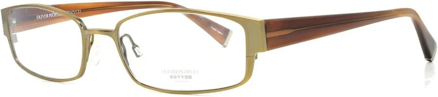 Oliver Peoples ID51 SD Eyeglasses Brown 51mm Unisex