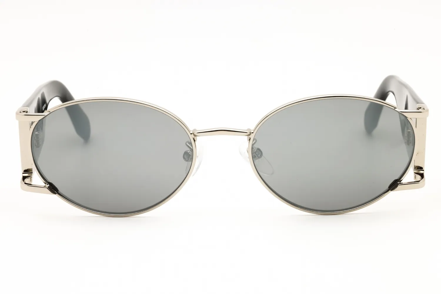 Adidas OR0096 16C Sunglasses Shiny Palladium 54mm Unisex 2