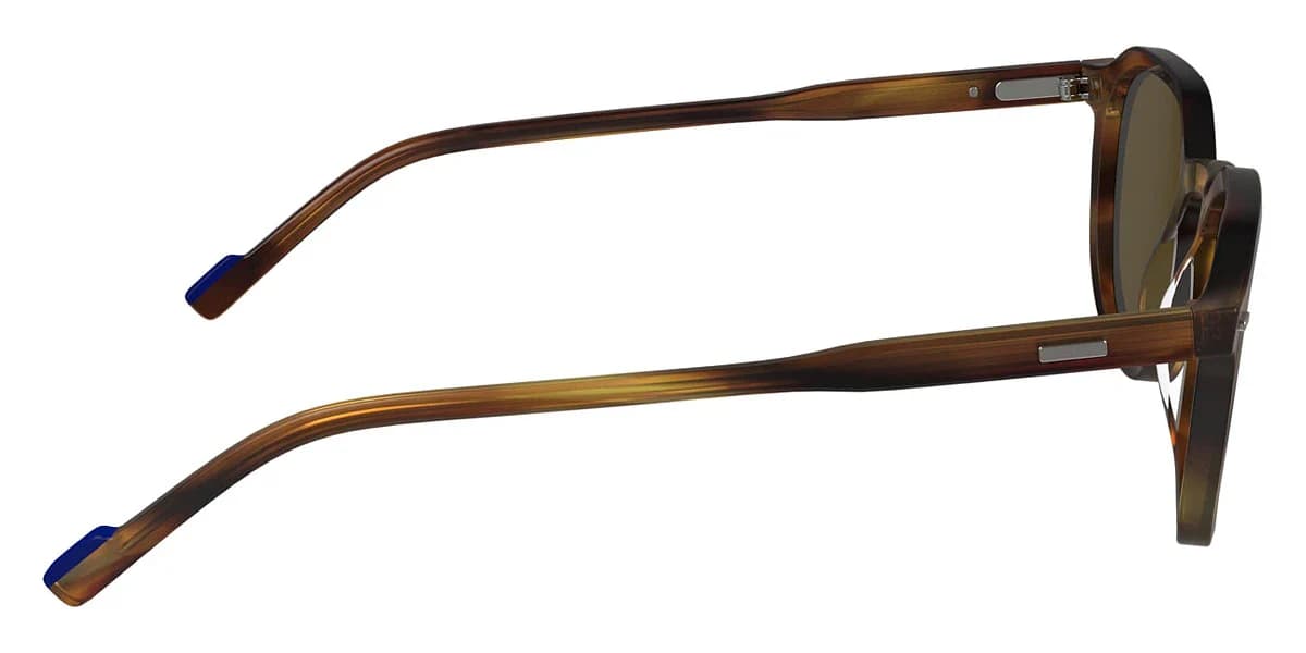 Zeiss ZS24543S 237 Sunglasses Striped Brown 50mm Unisex 5