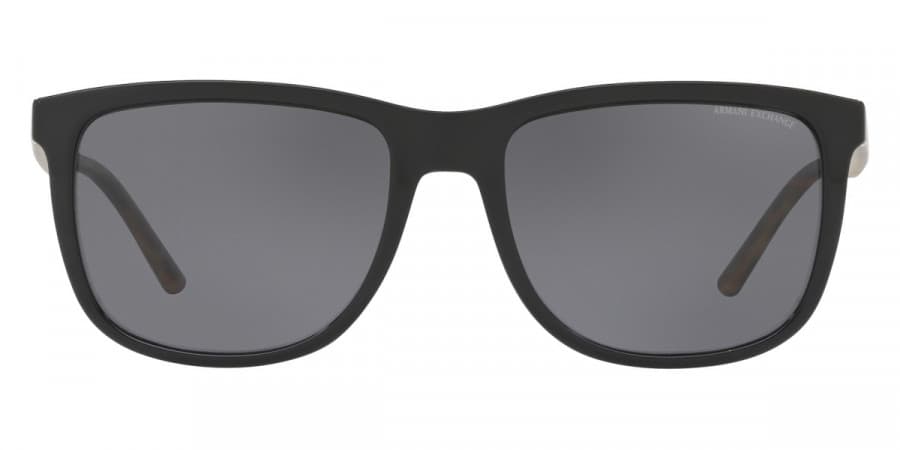Armani Exchange AX4070S 815881 Sunglasses Black Tortoise 57mm Men 2