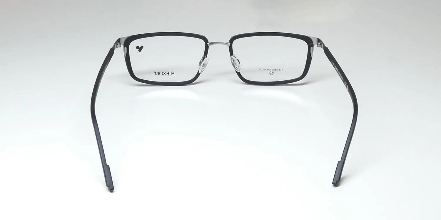 Flexon E1138 002 Eyeglasses Matte Black 56mm 5