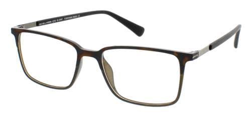 IZOD IZ2067 Eyeglasses Tortoise Fade 52mm Men