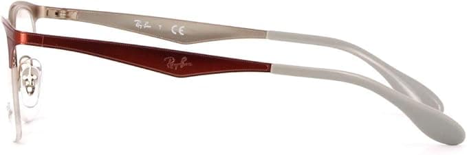 Ray-Ban RB6360 2921 Eyeglasses Multicolor 49mm Men 4