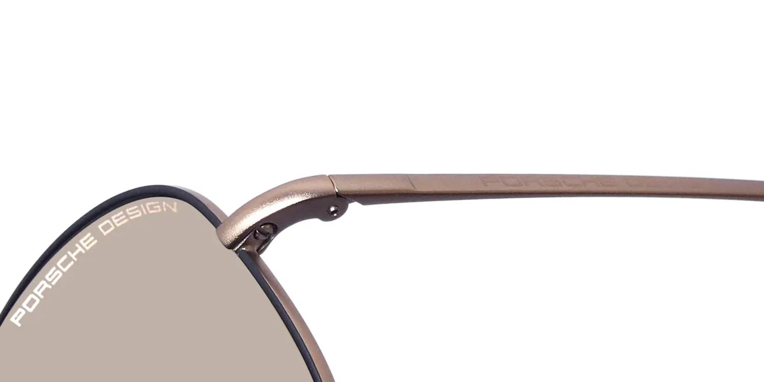 Porsche Design P8508 s Sunglasses Copper 64mm 6