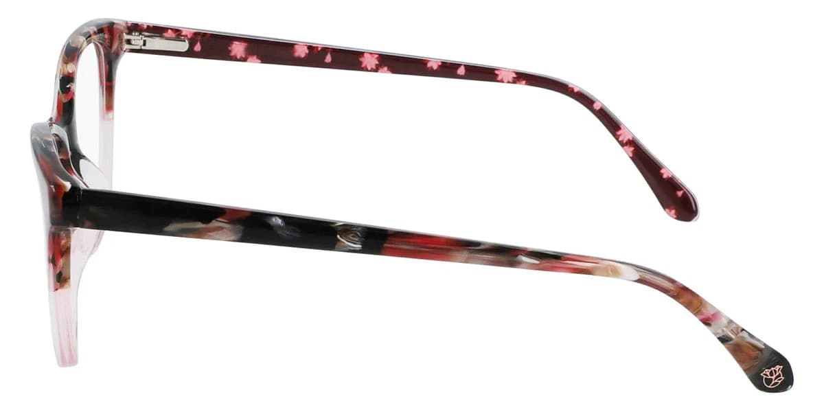 Draper James DJ5032 651 Eyeglasses Blush Tortoise 55mm Women 3