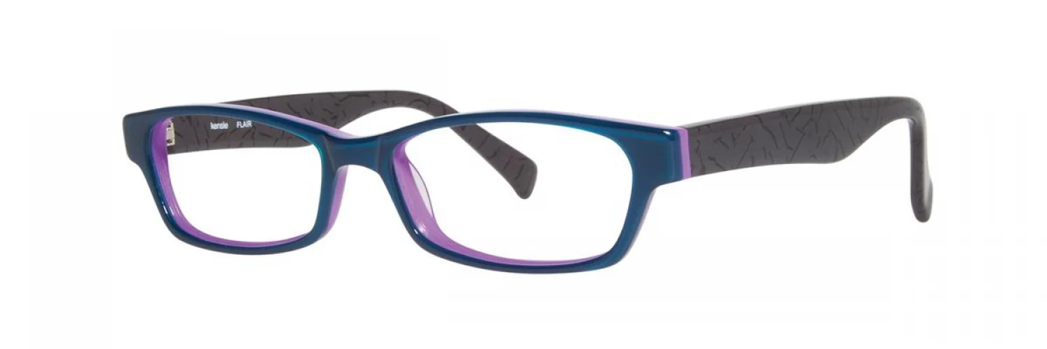 Kensie Flair Eyeglasses Aqua 51mm Women