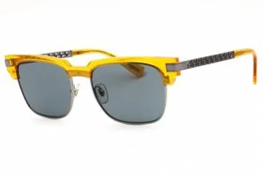 Versace 0VE4447 541280 Sunglasses Transparent Yellow 55mm