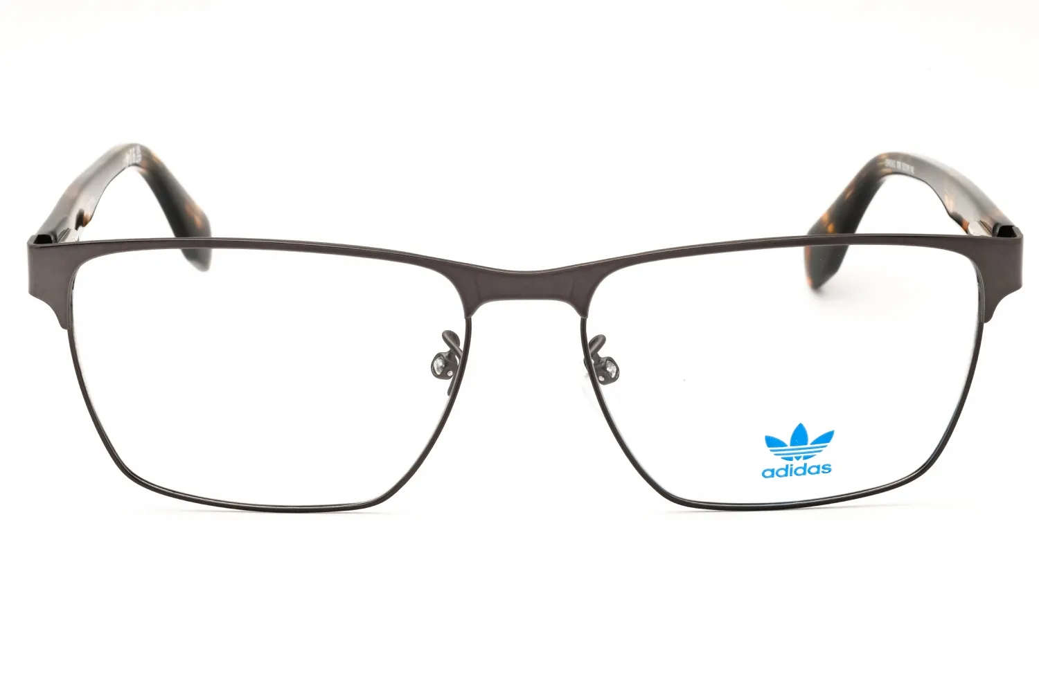 Adidas OR5062 008 Eyeglasses Shiny Gunmetal 55mm Men 2