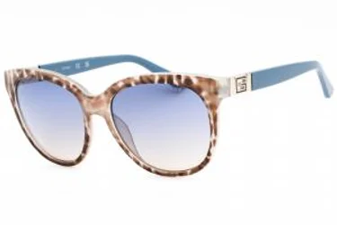 Guess GU7850 92W Sunglasses Blue 56mm