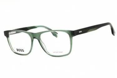 HUGO BOSS BOSS 1646 06AK 00 Eyeglasses Green Horn 55mm