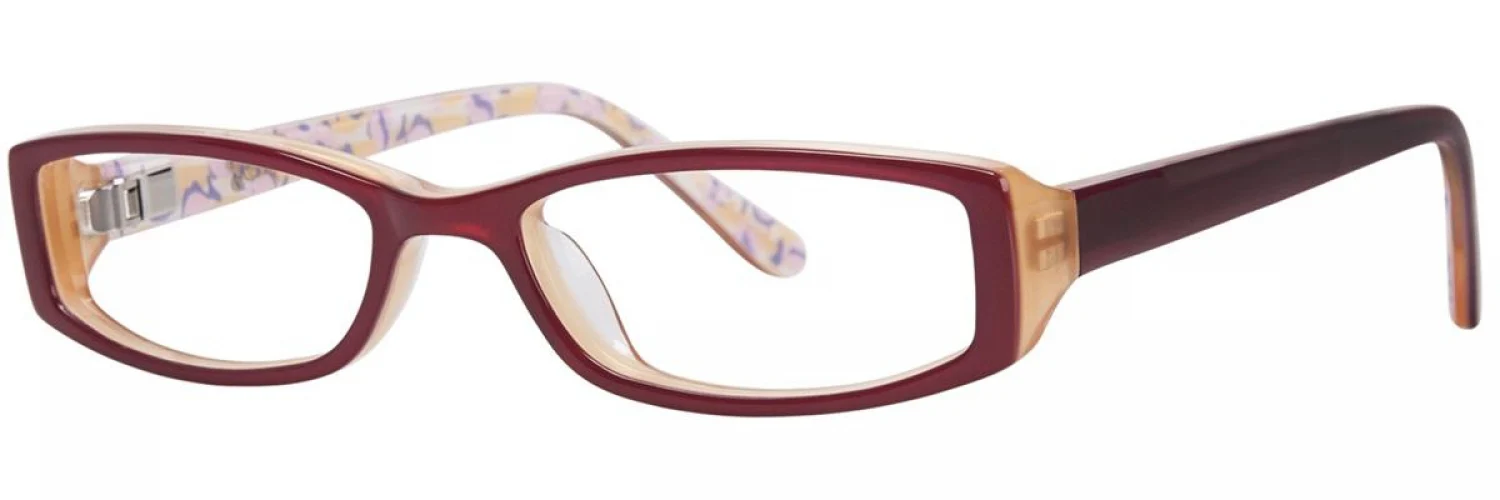 Lilly Pulitzer Hayley Eyeglasses Raspberry 47mm Kids