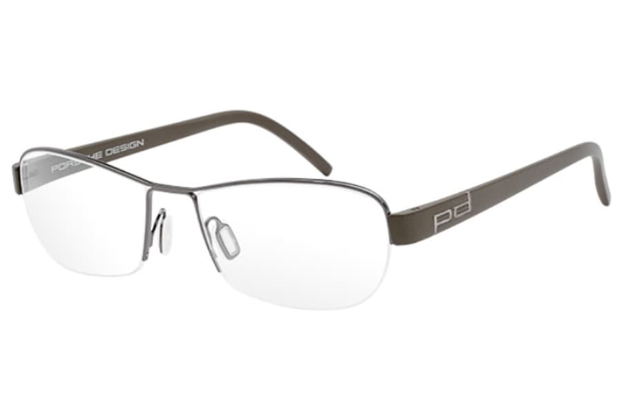 Porsche Design P8211 B Eyeglasses Gray 57mm Men